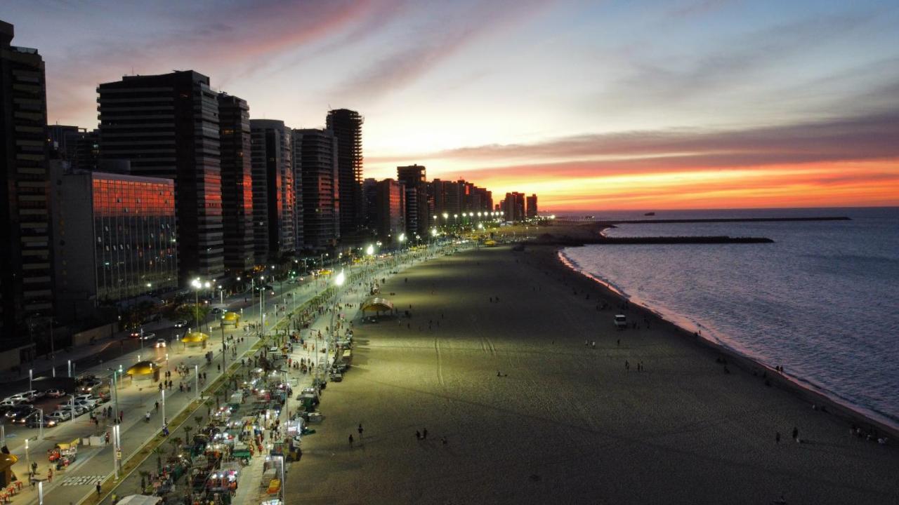 Flat Beira-Mar Fortaleza Exterior photo
