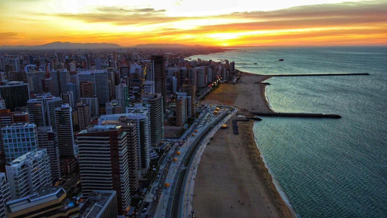 Flat Beira-Mar Fortaleza Exterior photo