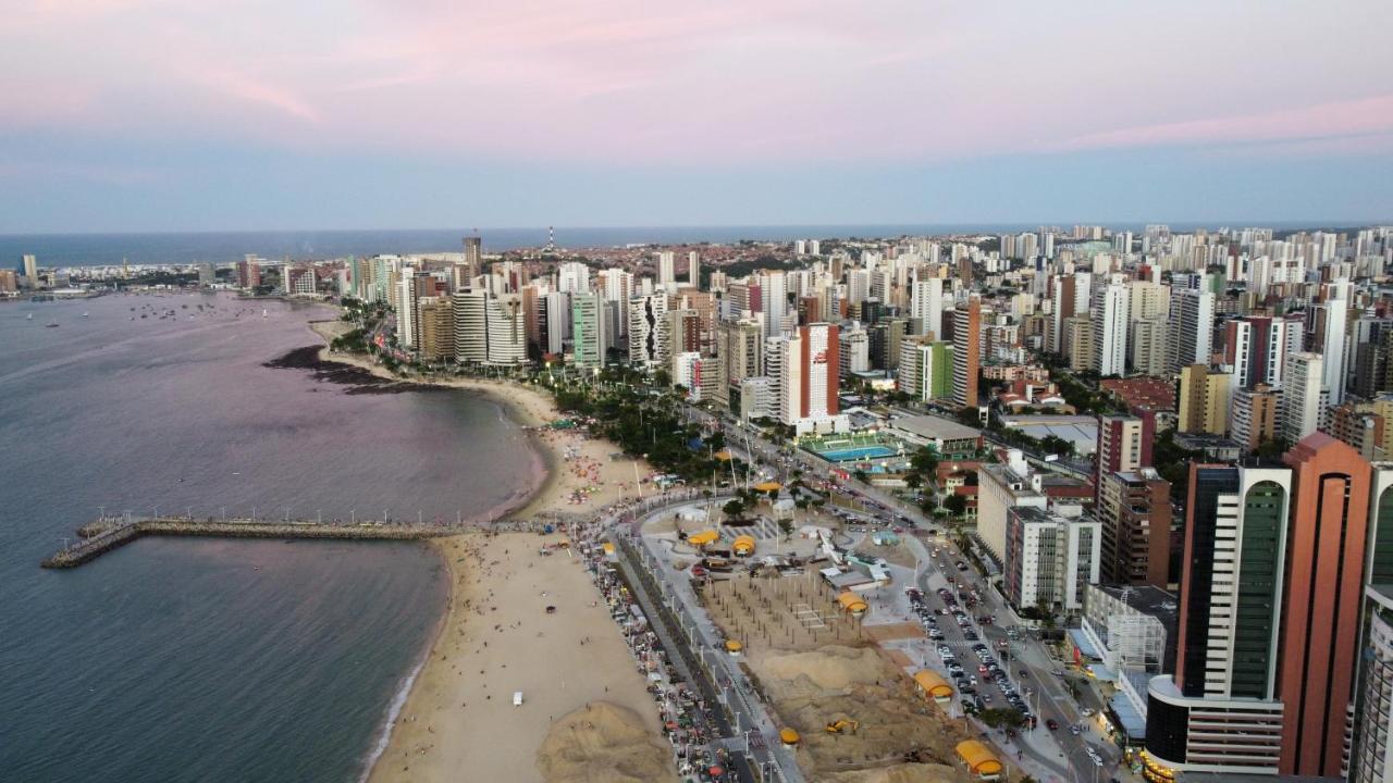 Flat Beira-Mar Fortaleza Exterior photo